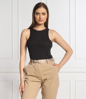 Bluzka damska Calvin Klein ze sklepu: Gomez Fashion Store w kategorii: Bluzki damskie - zdjęcie 874714-BD9-10338_CK224W000042A23