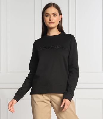 Calvin Klein - Bluza damska casualowa ze sklepu: Gomez Fashion Store w kategorii: Bluzy damskie - zdjęcie 874714-BD9-10338_CK224W000054A23