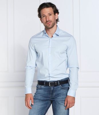 Koszula męska Calvin Klein ze sklepu: Gomez Fashion Store w kategorii: Koszule męskie - zdjęcie 874714-BD9-10338_CK224M000002B86