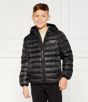 Kurtka chłopięca na zimę Calvin Klein Jeans ze sklepu: Gomez Fashion Store w kategorii: Kurtki chłopięce