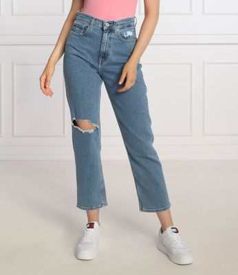 Jeansy damskie Tommy Jeans ze sklepu: Gomez Fashion Store w kategorii: Jeansy damskie - zdjęcie 874714-BD9-10338_TM224W000053D77