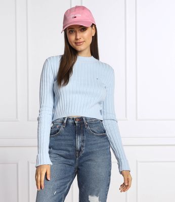 Sweter damski na zimę Tommy Jeans ze sklepu: Gomez Fashion Store w kategorii: Swetry damskie - zdjęcie 874714-BD9-10338_TM224W000066052