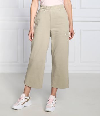 Spodnie damskie casualowe Tommy Hilfiger ze sklepu: Gomez Fashion Store w kategorii: Spodnie damskie - zdjęcie 874714-BD9-10338_TH224W000110G71
