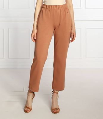 Tommy Hilfiger - Spodnie damskie casual na wiosnę ze sklepu: Gomez Fashion Store w kategorii: Spodnie damskie - zdjęcie 874714-BD9-10338_TH224W000116N56