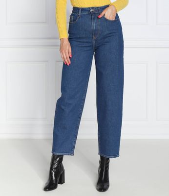 Jeansy damskie w miejskim stylu Tommy Hilfiger ze sklepu: Gomez Fashion Store w kategorii: Jeansy damskie - zdjęcie 874714-BD9-10338_TH224W000133D39