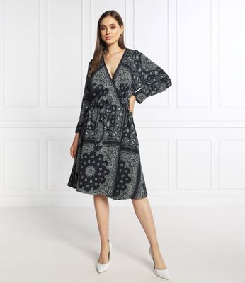Sukienka jesienna Tommy Hilfiger ze sklepu: Gomez Fashion Store w kategorii: Sukienki - zdjęcie 874714-BD9-10338_TH224W000140D22