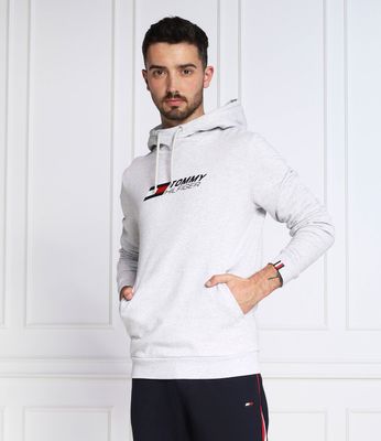 Bluza męska jesienna Tommy Sport ze sklepu: Gomez Fashion Store w kategorii: Bluzy męskie - zdjęcie 874714-BD9-10338_TP224M000003D44