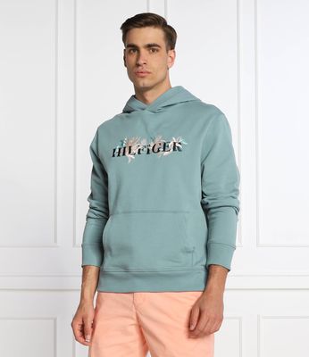 Tommy Hilfiger - Bluza męska na zimę ze sklepu: Gomez Fashion Store w kategorii: Bluzy męskie - zdjęcie 874714-BD9-10338_TH224M000053L36