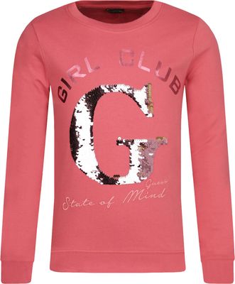 Bluza dziewczęca zimowa Guess ze sklepu: Gomez Fashion Store w kategorii: Bluzy dziewczęce