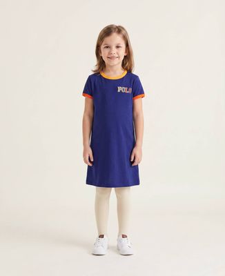 Polo Ralph Lauren - Sukienka dziewczęca na lato ze sklepu: Gomez Fashion Store w kategorii: Sukienki dziewczęce