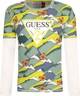 Guess - T-shirt chłopięce letni ze sklepu: Gomez Fashion Store w kategorii: T-shirty chłopięce