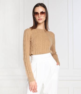 Polo Ralph Lauren - Sweter damski ze sklepu: Gomez Fashion Store w kategorii: Swetry damskie - zdjęcie 874714-BD9-10338_PR224W000048EA7