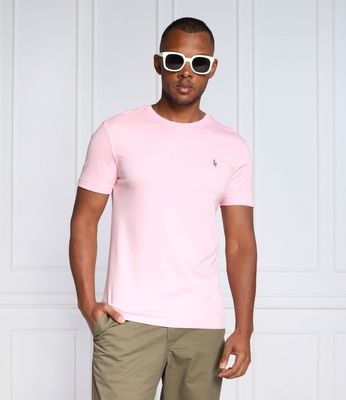 T-shirt męski casual Polo Ralph Lauren ze sklepu: Gomez Fashion Store w kategorii: T-shirty męskie - zdjęcie 874714-BD9-10338_PR224M000035JO2