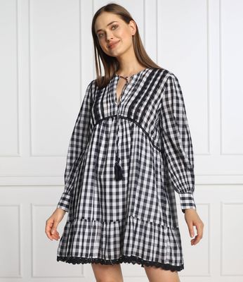 Sukienka koszulowa Pepe Jeans London ze sklepu: Gomez Fashion Store w kategorii: Sukienki - zdjęcie 874714-BD9-10338_PJ224W000003552