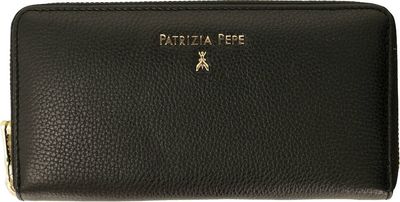 Patrizia Pepe - Portfel damski ze sklepu: Gomez Fashion Store w kategorii: Portfele damskie - zdjęcie 874714-BD9-10338_PK224W000007049