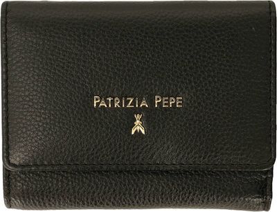 Portfel damski Patrizia Pepe ze sklepu: Gomez Fashion Store w kategorii: Portfele damskie - zdjęcie 874714-BD9-10338_PK224W000008049