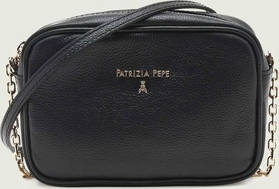 Patrizia Pepe - Listonoszka elegancka ze sklepu: Gomez Fashion Store w kategorii: Listonoszki - zdjęcie 874714-BD9-10338_PK224W000016049