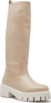 Kozaki damskie zimowe Patrizia Pepe ze sklepu: Gomez Fashion Store w kategorii: Kozaki damskie - zdjęcie 874714-BD9-10338_PK224W000051075