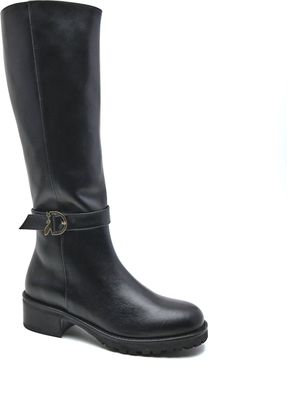 Kozaki damskie zimowe Patrizia Pepe ze sklepu: Gomez Fashion Store w kategorii: Kozaki damskie - zdjęcie 874714-BD9-10338_PK224W000054049