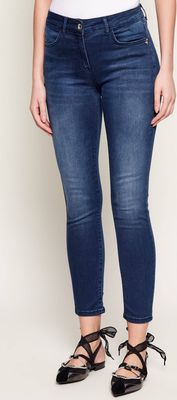 Jeansy damskie na lato Patrizia Pepe ze sklepu: Gomez Fashion Store w kategorii: Jeansy damskie - zdjęcie 874714-BD9-10338_PK224W000068162