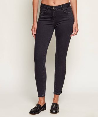 Patrizia Pepe - Jeansy damskie na jesień ze sklepu: Gomez Fashion Store w kategorii: Jeansy damskie - zdjęcie 874714-BD9-10338_PK224W000069163