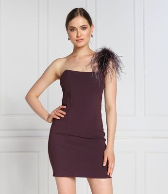 Sukienka na wiosnę Patrizia Pepe ze sklepu: Gomez Fashion Store w kategorii: Sukienki - zdjęcie 874714-BD9-10338_PK224W000072161