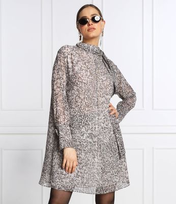 Sukienka casual Patrizia Pepe ze sklepu: Gomez Fashion Store w kategorii: Sukienki - zdjęcie 874714-BD9-10338_PK224W000078167