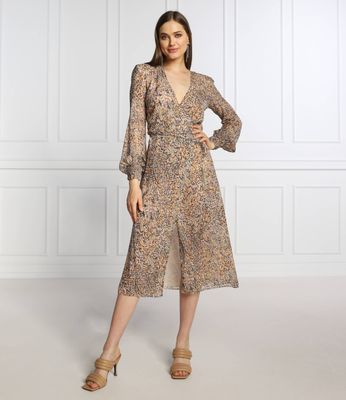 Sukienka trapezowa Patrizia Pepe ze sklepu: Gomez Fashion Store w kategorii: Sukienki - zdjęcie 874714-BD9-10338_PK224W000084169