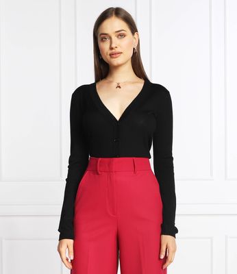 Bluzka damska casual Patrizia Pepe ze sklepu: Gomez Fashion Store w kategorii: Bluzki damskie - zdjęcie 874714-BD9-10338_PK224W000103049