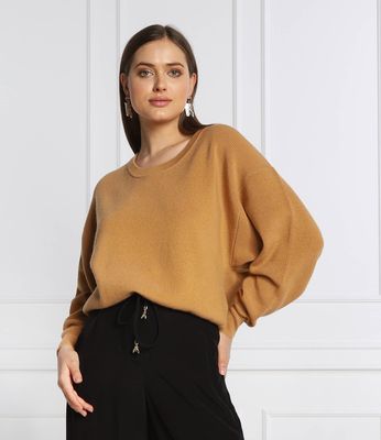 Sweter damski zimowy Patrizia Pepe ze sklepu: Gomez Fashion Store w kategorii: Swetry damskie - zdjęcie 874714-BD9-10338_PK224W000106177