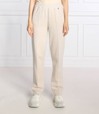Patrizia Pepe - Spodnie damskie na wiosnę w sportowym stylu ze sklepu: Gomez Fashion Store w kategorii: Spodnie damskie - zdjęcie 874714-BD9-10338_PK224W000145175