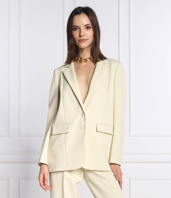 Marynarka elegancki Patrizia Pepe ze sklepu: Gomez Fashion Store w kategorii: Marynarki damskie - zdjęcie 874714-BD9-10338_PK224W000152178