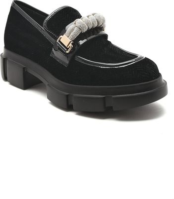 Mokasyny na jesień Pollini ze sklepu: Gomez Fashion Store w kategorii: Mokasyny damskie - zdjęcie 874714-BD9-10338_PO224W000005001
