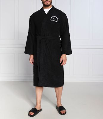 Szlafrok męski Karl Lagerfeld ze sklepu: Gomez Fashion Store w kategorii: Szlafroki męskie - zdjęcie 874714-BD9-10338_KL224M000010666