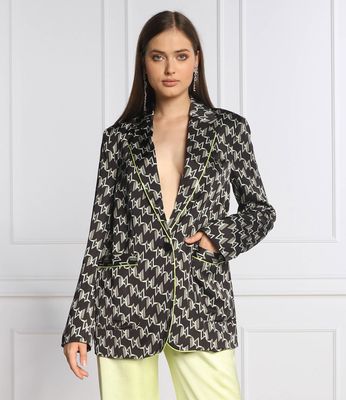 Marynarka elegancki Karl Lagerfeld ze sklepu: Gomez Fashion Store w kategorii: Marynarki damskie - zdjęcie 874714-BD9-10338_KL224W000013197