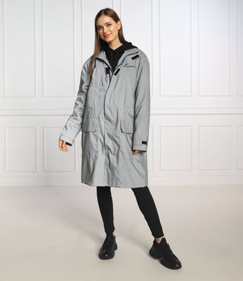 Karl Lagerfeld - Parka damska ze sklepu: Gomez Fashion Store w kategorii: Parki damskie - zdjęcie 874714-BD9-10338_KL224W000023700