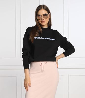 Bluza damska Karl Lagerfeld ze sklepu: Gomez Fashion Store w kategorii: Bluzy damskie - zdjęcie 874714-BD9-10338_KL224W000028666