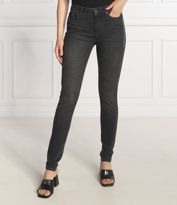 Jeansy damskie w miejskim stylu Karl Lagerfeld ze sklepu: Gomez Fashion Store w kategorii: Jeansy damskie - zdjęcie 874714-BD9-10338_KL224W000039192