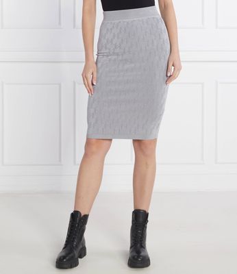 Spódnica casual Karl Lagerfeld ze sklepu: Gomez Fashion Store w kategorii: Spódnice - zdjęcie 874714-BD9-10338_KL224W000046700