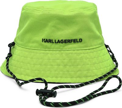 Kapelusz damski Karl Lagerfeld ze sklepu: Gomez Fashion Store w kategorii: Kapelusze damskie - zdjęcie 874714-BD9-10338_KL224W000093178