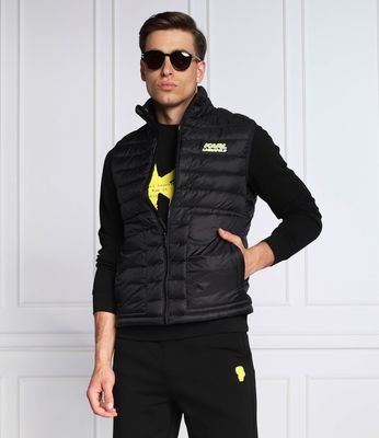 Kamizelka męska jesienna Karl Lagerfeld ze sklepu: Gomez Fashion Store w kategorii: Kamizelki męskie - zdjęcie 874714-BD9-10338_KL224M000036990