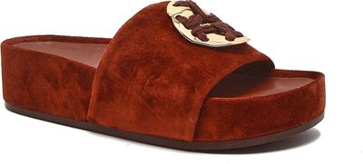 Klapki damskie TORY BURCH ze sklepu: Gomez Fashion Store w kategorii: Klapki damskie - zdjęcie 874714-BD9-10338_TO224W000001200