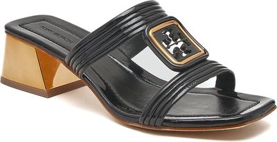 Klapki damskie letnie TORY BURCH ze sklepu: Gomez Fashion Store w kategorii: Klapki damskie - zdjęcie 874714-BD9-10338_TO224W000041006