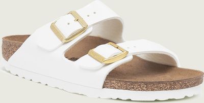 Klapki damskie na lato BIRKENSTOCK ze sklepu: Gomez Fashion Store w kategorii: Klapki damskie - zdjęcie 874714-BD9-10338_BR225W000004215