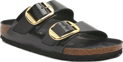 Klapki damskie na lato BIRKENSTOCK ze sklepu: Gomez Fashion Store w kategorii: Klapki damskie - zdjęcie 874714-BD9-10338_BR225W000011258