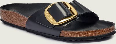 Klapki damskie na lato BIRKENSTOCK ze sklepu: Gomez Fashion Store w kategorii: Klapki damskie - zdjęcie 874714-BD9-10338_BR225W000013258