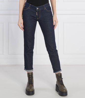 Jeansy damskie Dsquared2 ze sklepu: Gomez Fashion Store w kategorii: Jeansy damskie - zdjęcie 874714-BD9-10338_DQ224W000024470