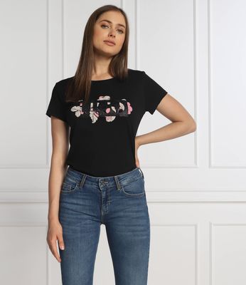 Bluzka damska Liu Jo Sport ze sklepu: Gomez Fashion Store w kategorii: Bluzki damskie - zdjęcie 874714-BD9-10338_LS224W000031255