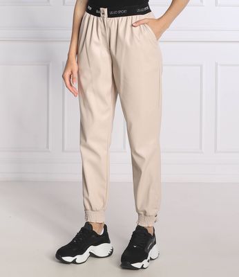 Spodnie damskie Liu Jo Sport ze sklepu: Gomez Fashion Store w kategorii: Spodnie damskie - zdjęcie 874714-BD9-10338_LS224W000035344
