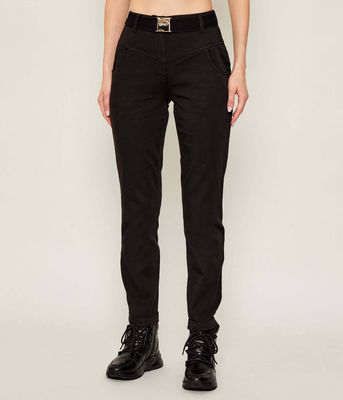Spodnie damskie na jesień Liu Jo Sport ze sklepu: Gomez Fashion Store w kategorii: Spodnie damskie - zdjęcie 874714-BD9-10338_LS224W000087222